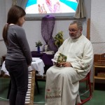 Podelitev Svetega pisma