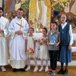 Slovesnost prvega sv. obhajila otrok iz Cirius-a