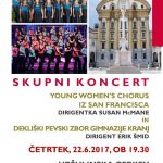 Skupni koncert zborovskega petja