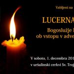 Vabljeni na LUCERNARIJ
